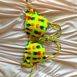 Hollister Padded Push Up Swim top